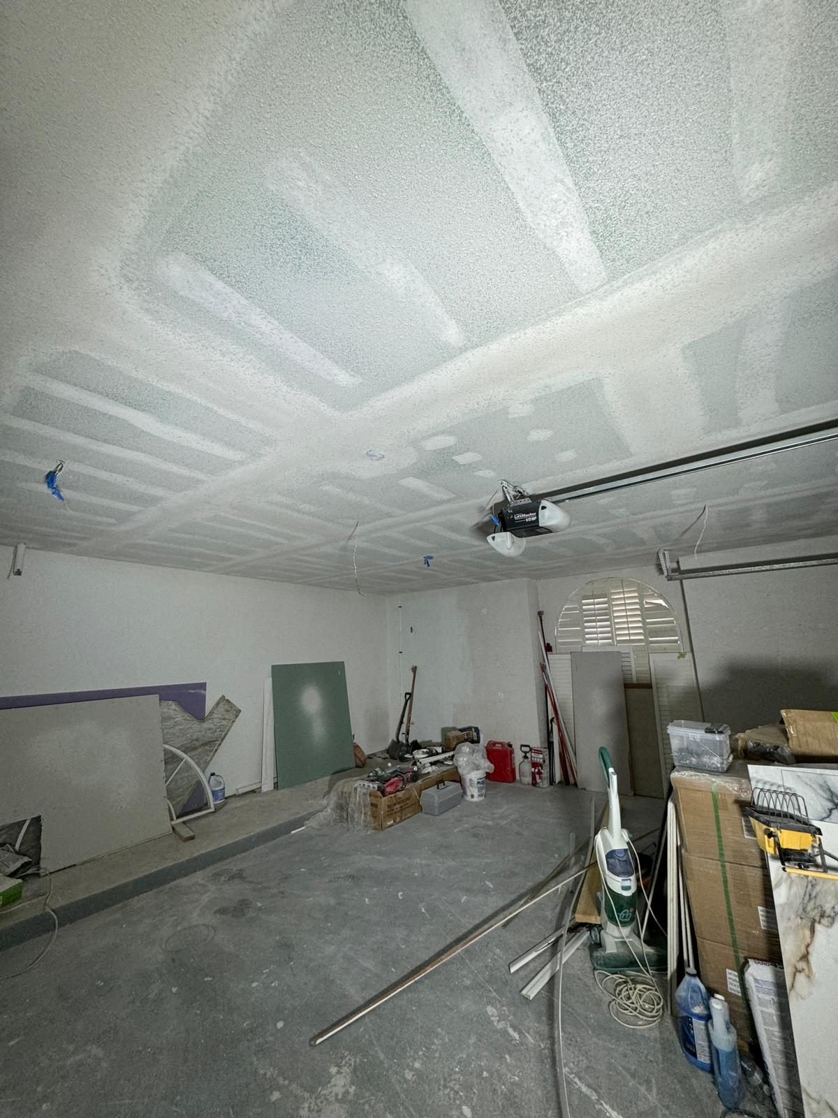Drywall finishing