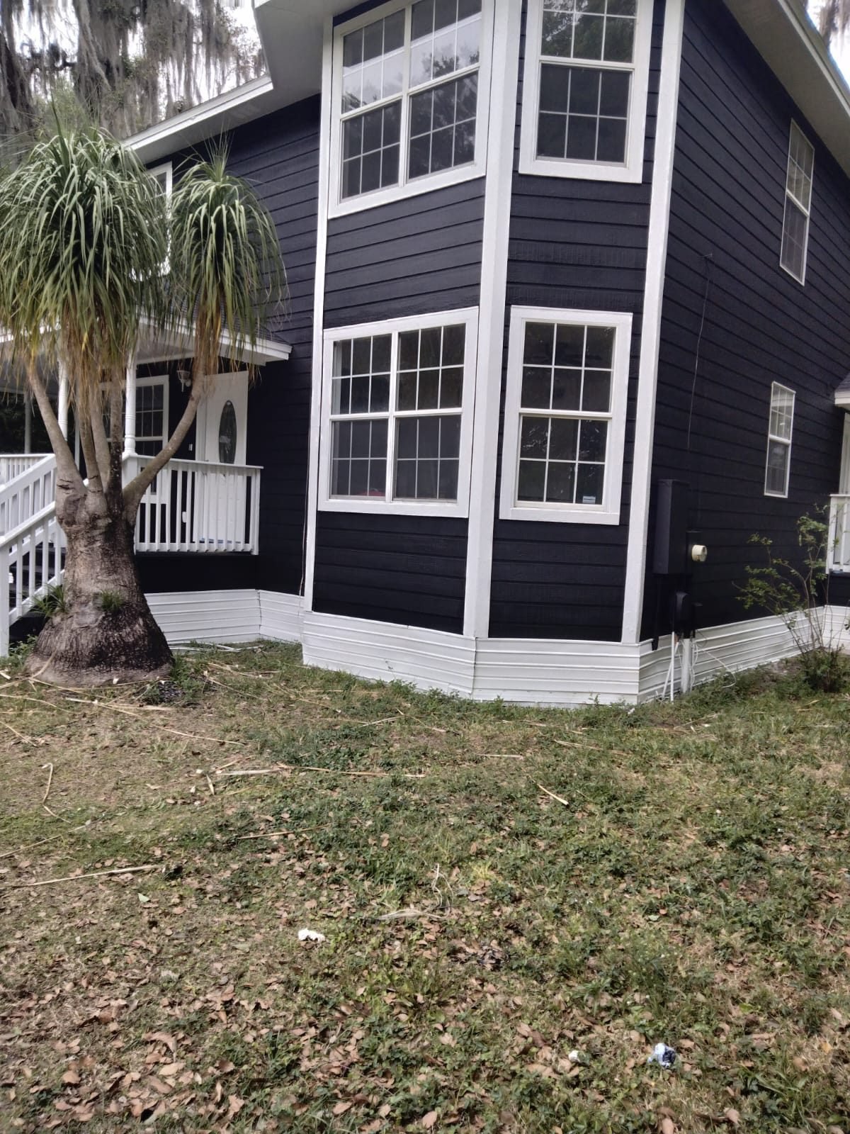 Interior painting project